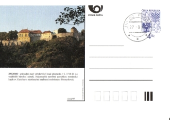 CDV 025 A - CZ 1997 08 002 ●